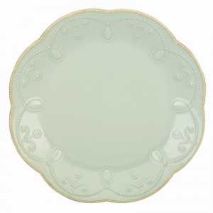 Lenox French Perle 9" Salad or Dessert Plate LNX5127